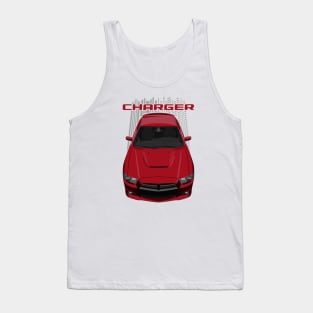 Charger LD 2011-2014-redline red Tank Top